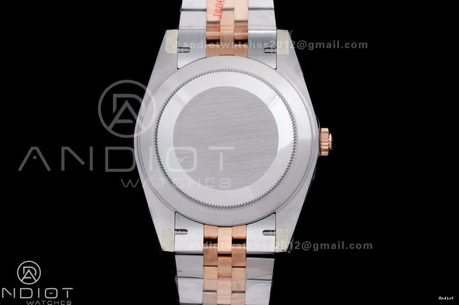 1:1 Edition SH3235 Dial Champagne SS Jubilee Bracelet Clean DateJust 126331 Best RG on 41 904L Steel 1202